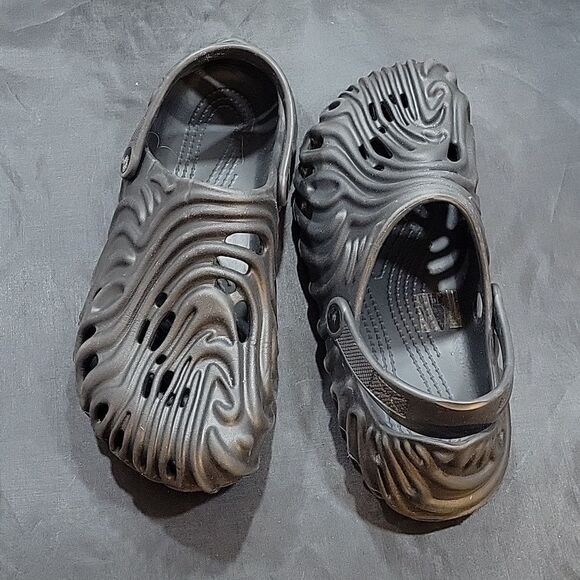 KBREE  SUMMER  PERSONALIZED FINGERPRINT MEN'S CASUAL BEACH OUTDOOR HOLE  SANDAL - Picture 5 of 15